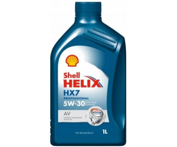 Моторное масло Shell Helix HX7 Professional AV 5W-30  1L