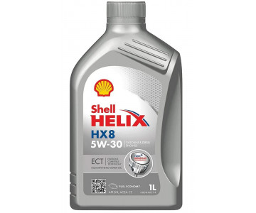 Моторное масло Shell Helix HX8 ECT 5W-30  1L